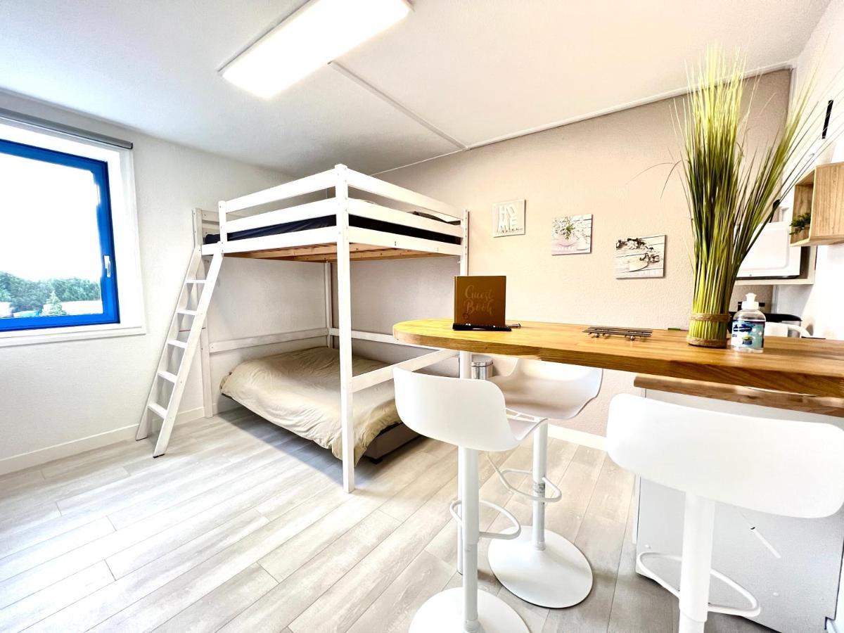 Studio Cosy Bali 1 A 4 Pers Porte Du Futuroscope Chasseneuil-du-Poitou Dış mekan fotoğraf